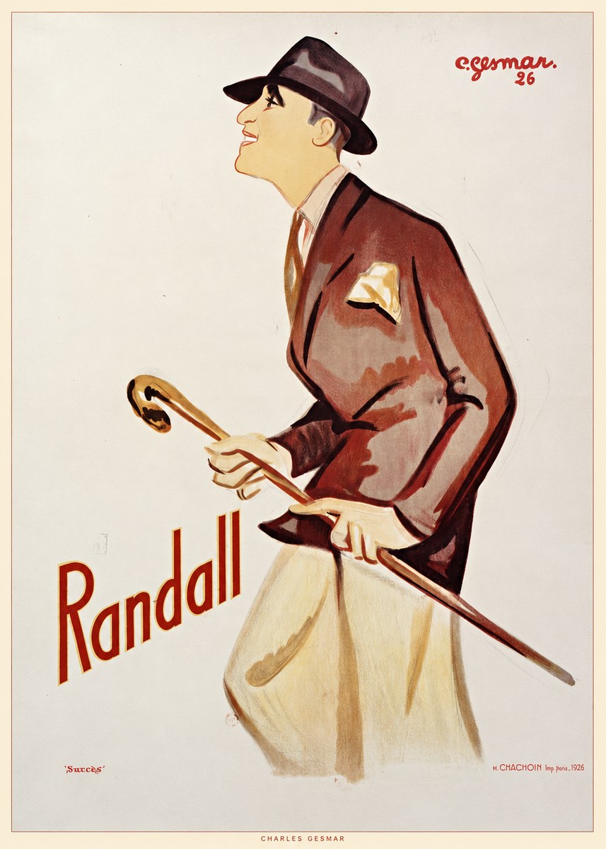 Charles Gesmar Randall II No6 - Póster
