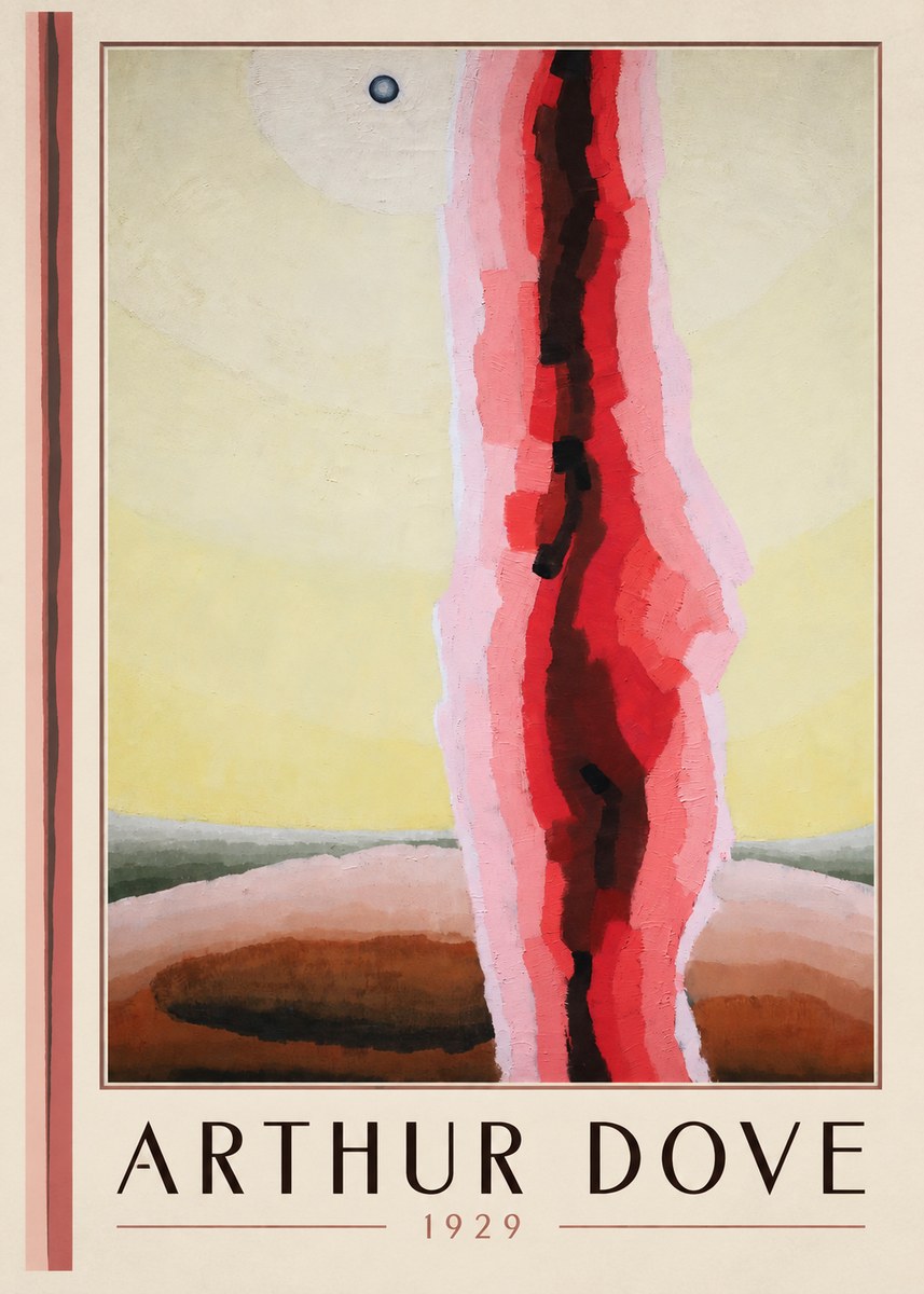 Arthur Dove Gale No1 - Póster