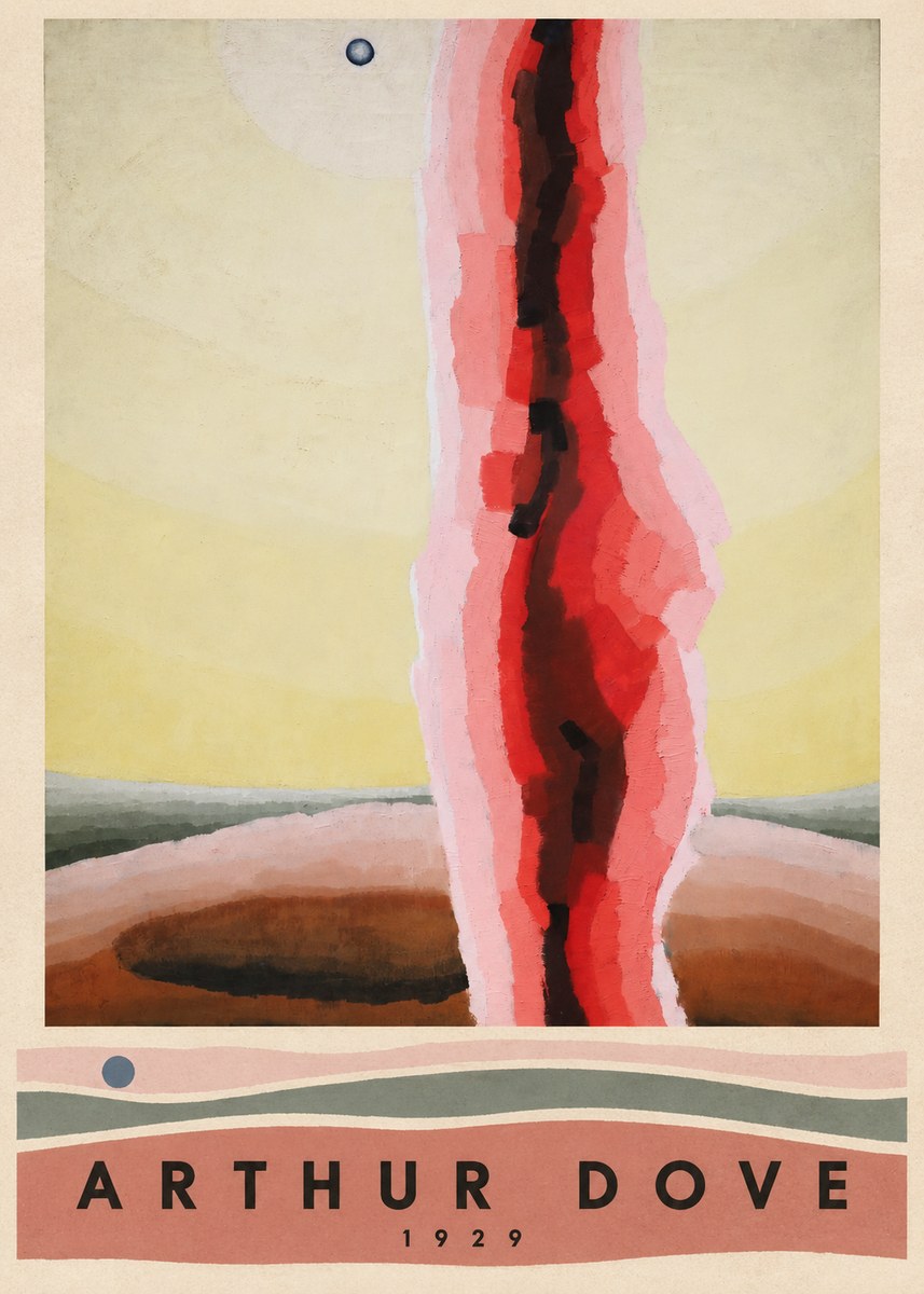 Arthur Dove Gale No4 - Póster