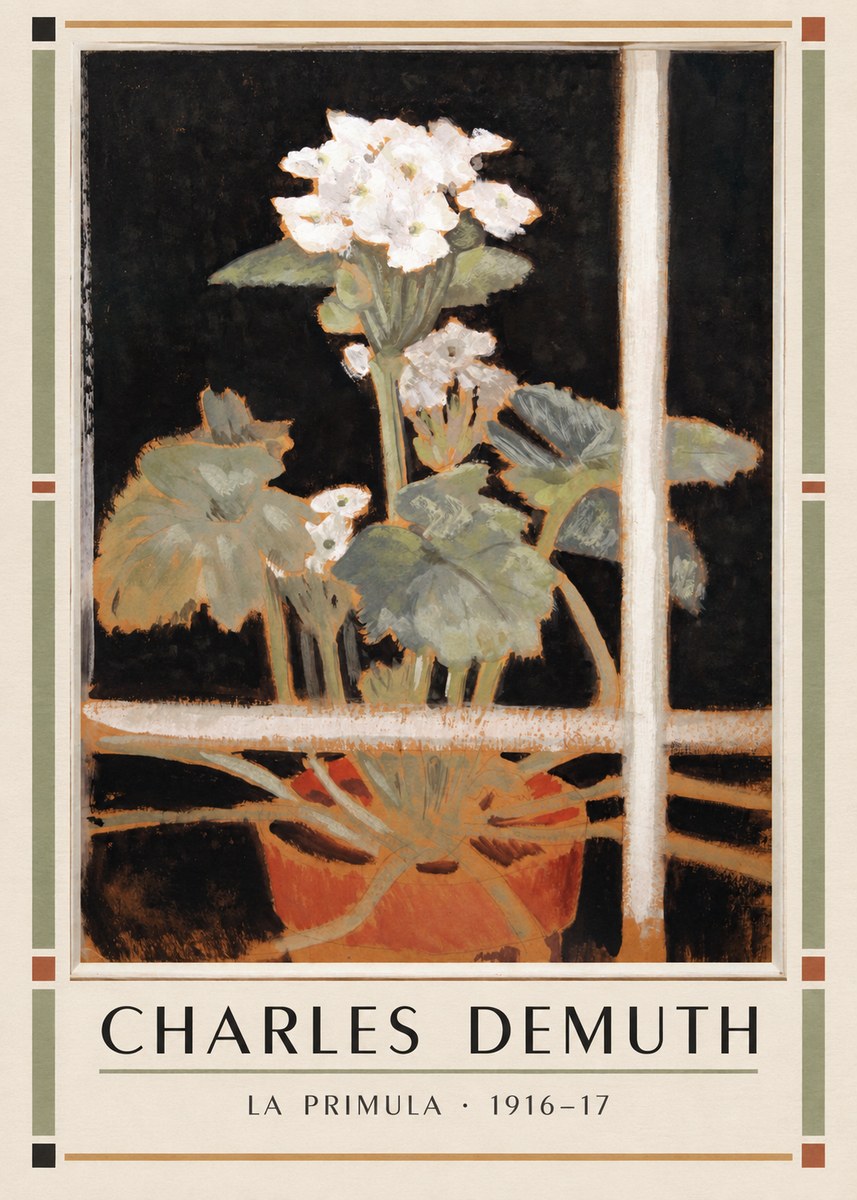 Charles Demuth La Primula No1 - Póster