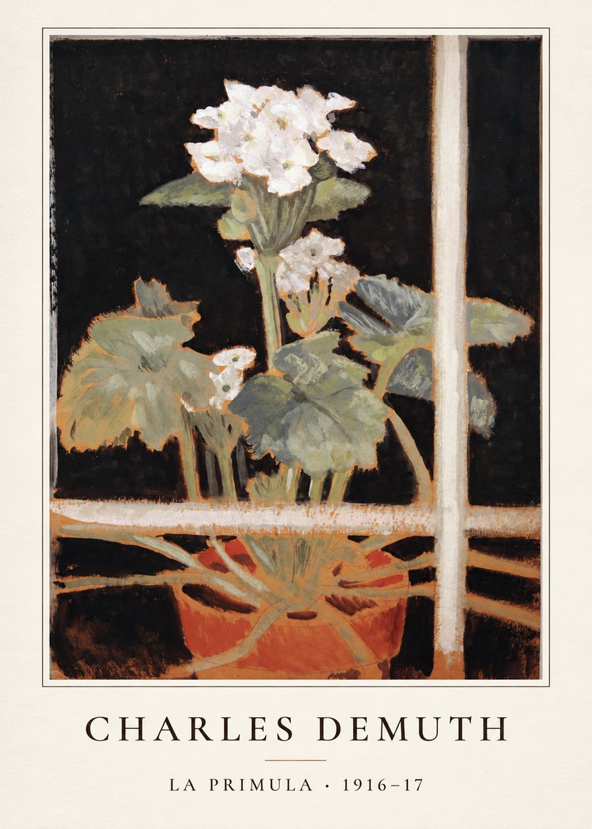 Charles Demuth La Primula No4 - Póster