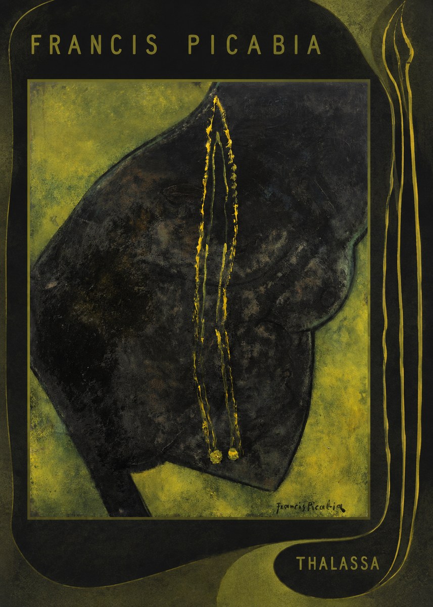 Francis Picabia Thalassa No3 - Póster