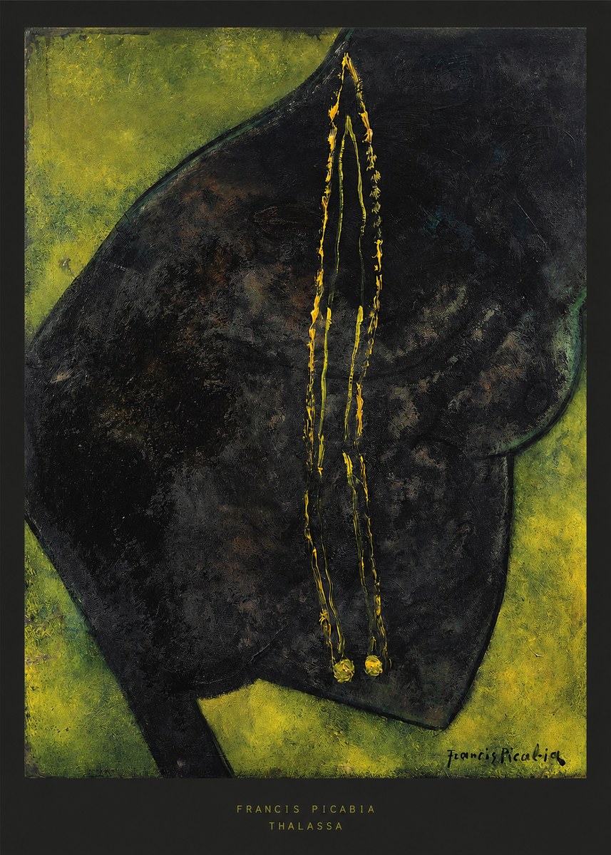Francis Picabia Thalassa No6 - Póster