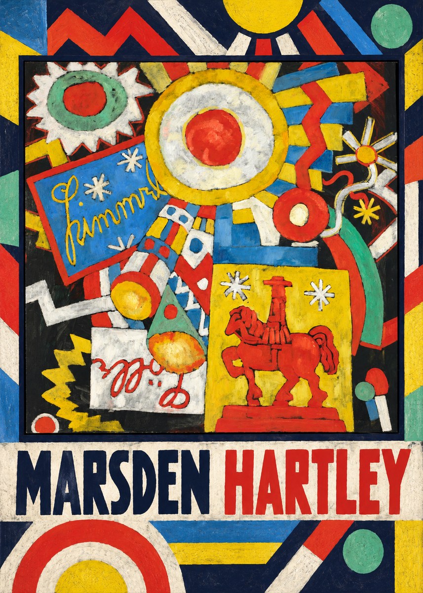 Marsden Hartley Himmel Lille No1 - Póster