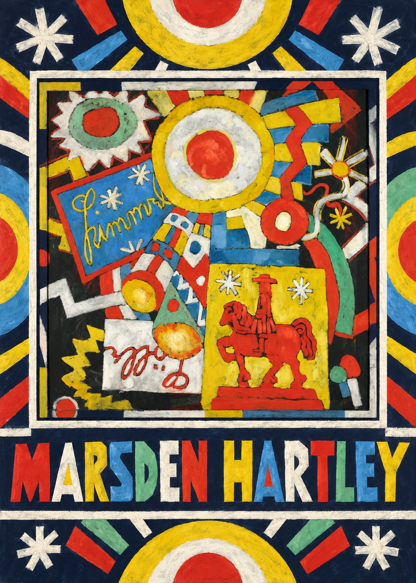 Marsden Hartley Himmel Lille No3 - Póster
