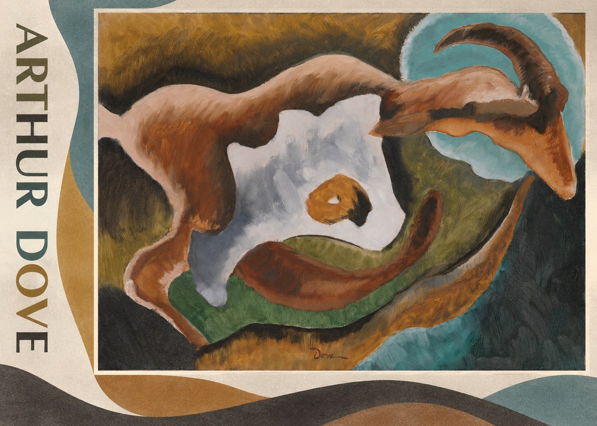 Arthur Dove Goat No2 - Póster