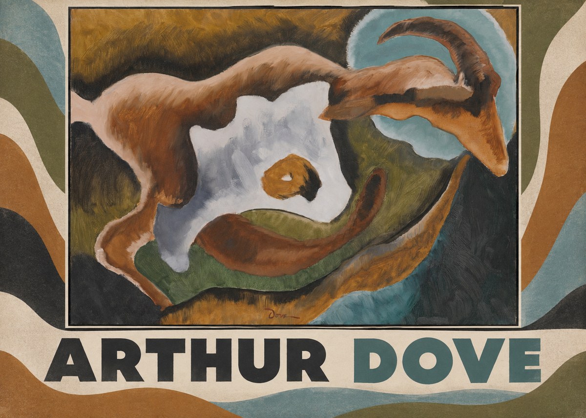 Arthur Dove Goat No4 - Póster