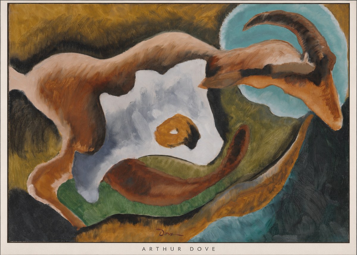 Arthur Dove Goat No5 - Póster