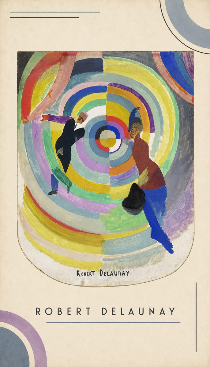 Robert Delaunay Robert Delaunay IV No2 - Póster