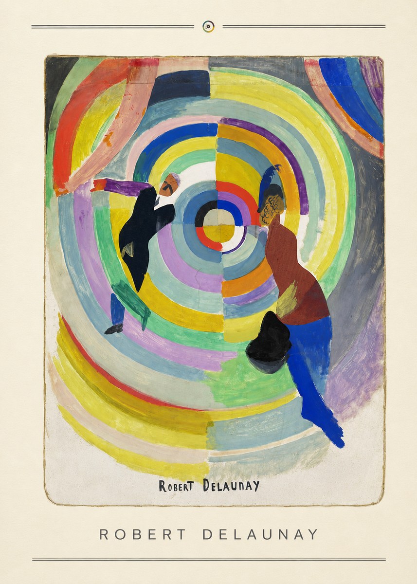 Robert Delaunay Robert Delaunay IV No4 - Póster