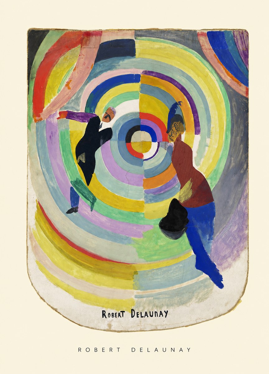 Robert Delaunay Robert Delaunay IV No5 - Póster