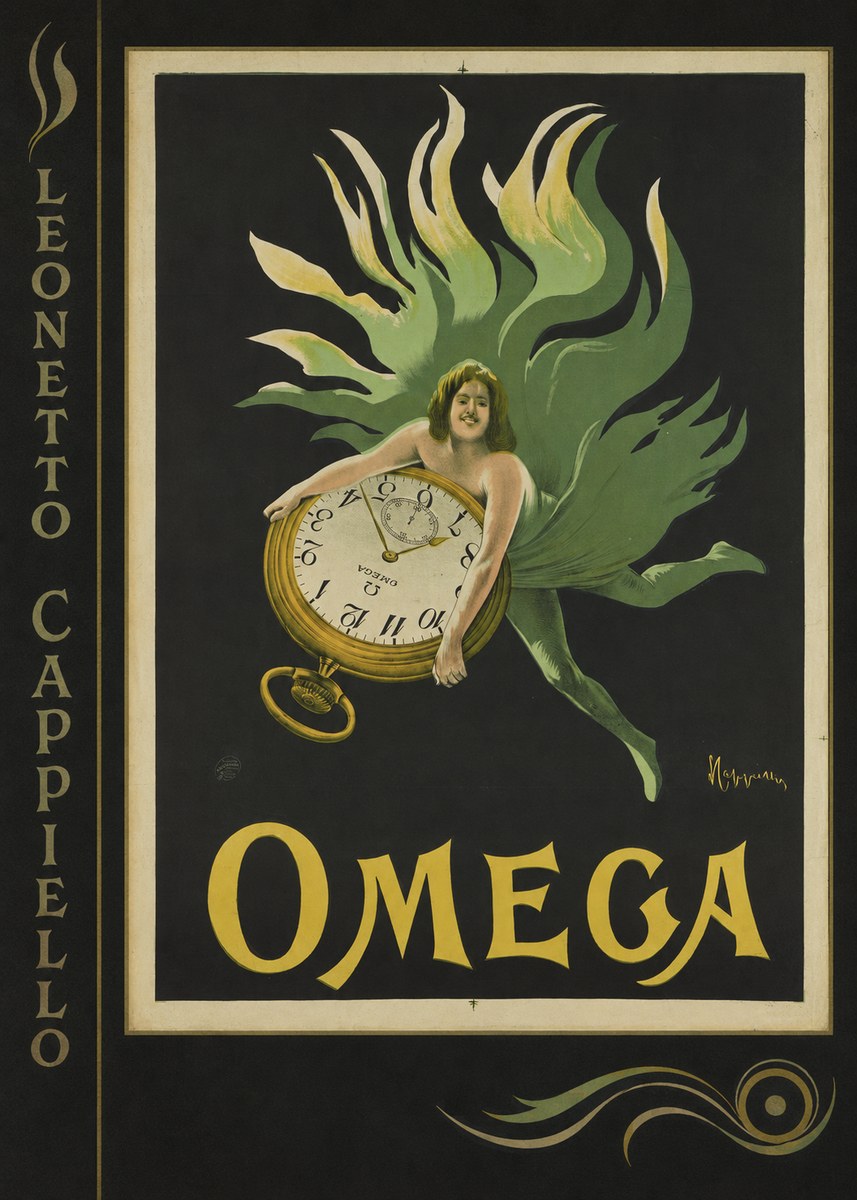 Leonetto Cappiello Omega No2 - Póster