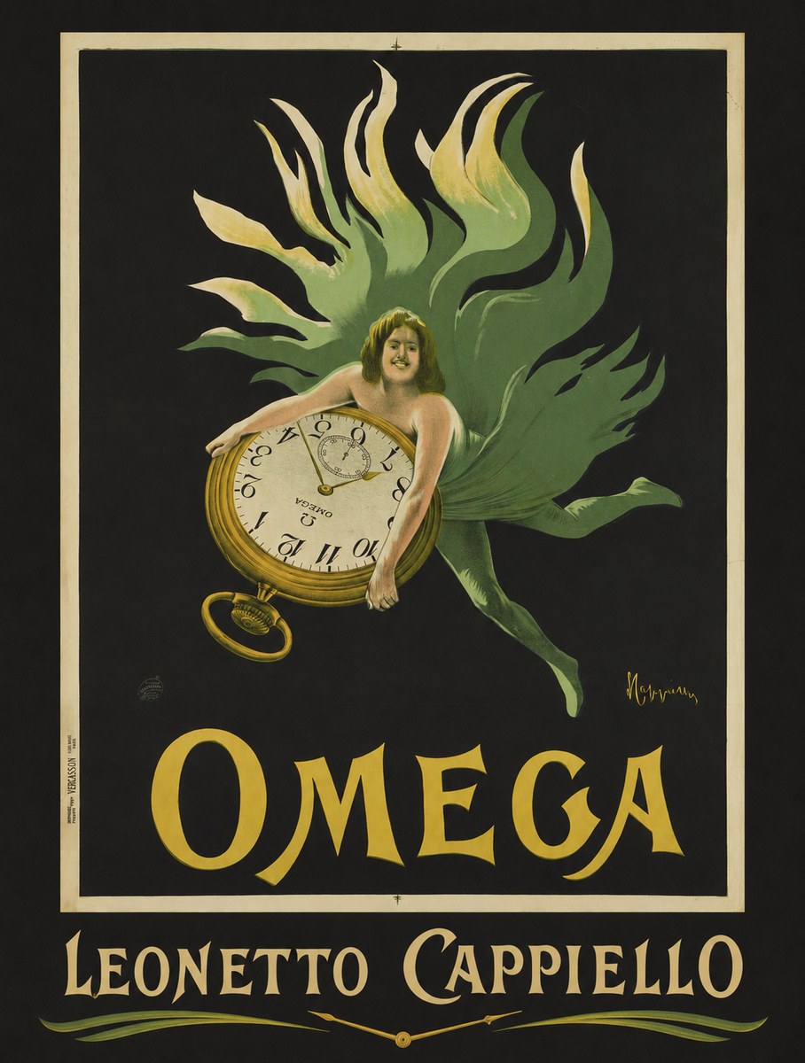 Leonetto Cappiello Omega No6 - Póster