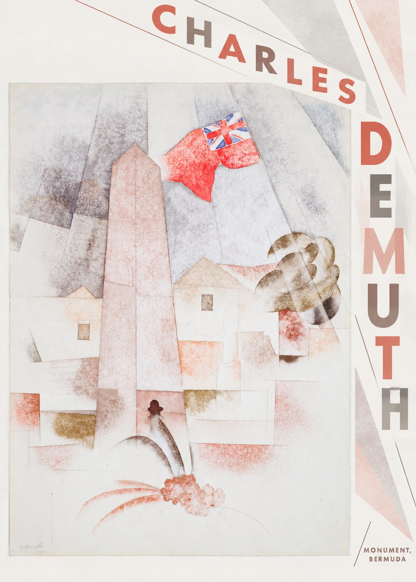 Charles Demuth Monument, Bermuda No5 - Póster