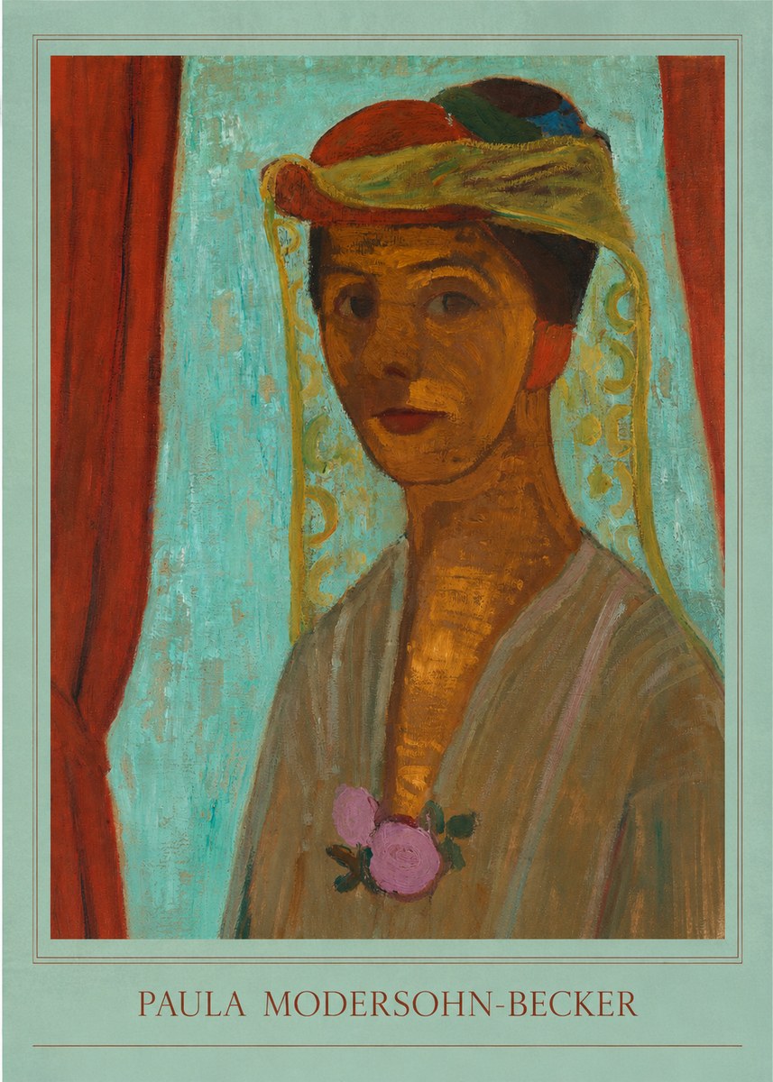 Paula Modersohn-Becker Paula Modersohn-becker No4 - Póster