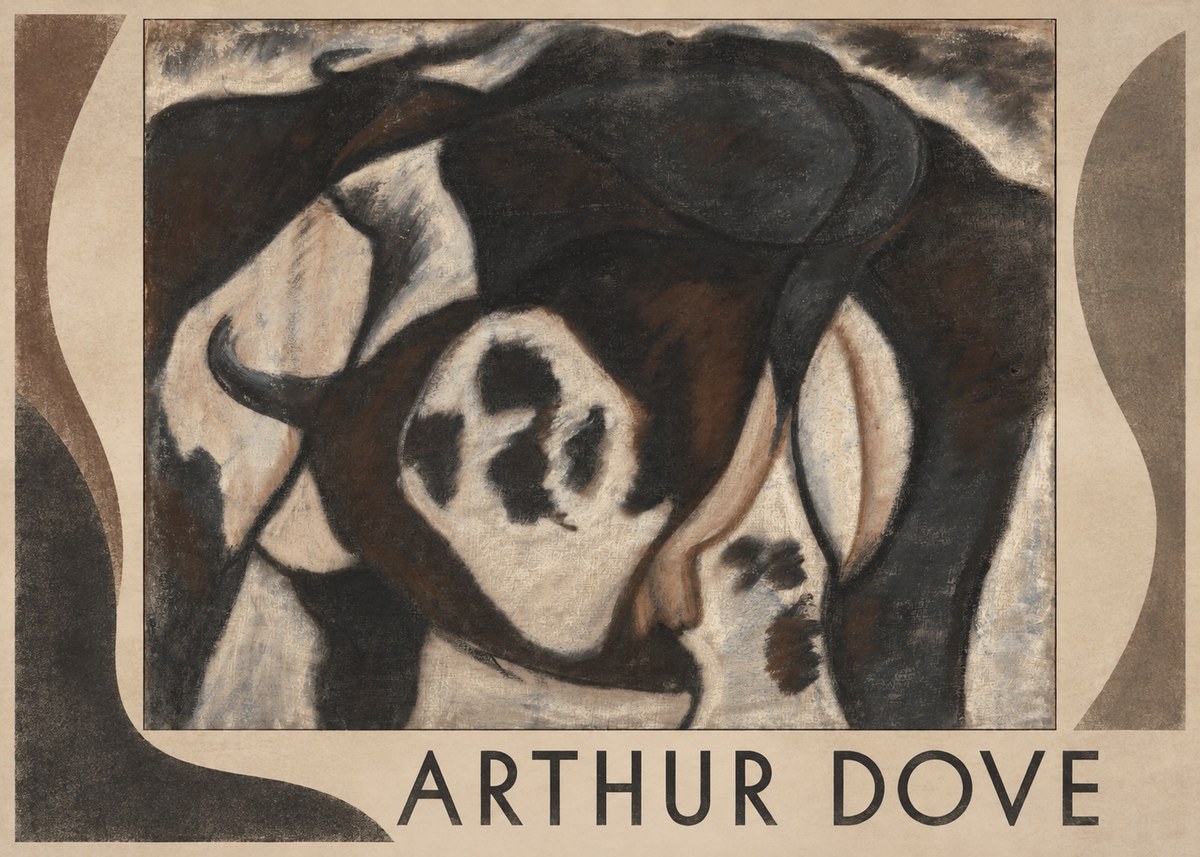 Arthur Dove The Bull No1 - Póster