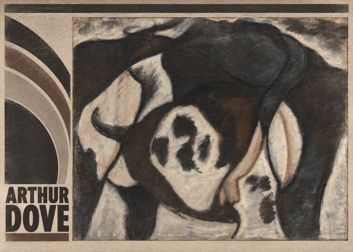 Arthur Dove The Bull No3 - Póster