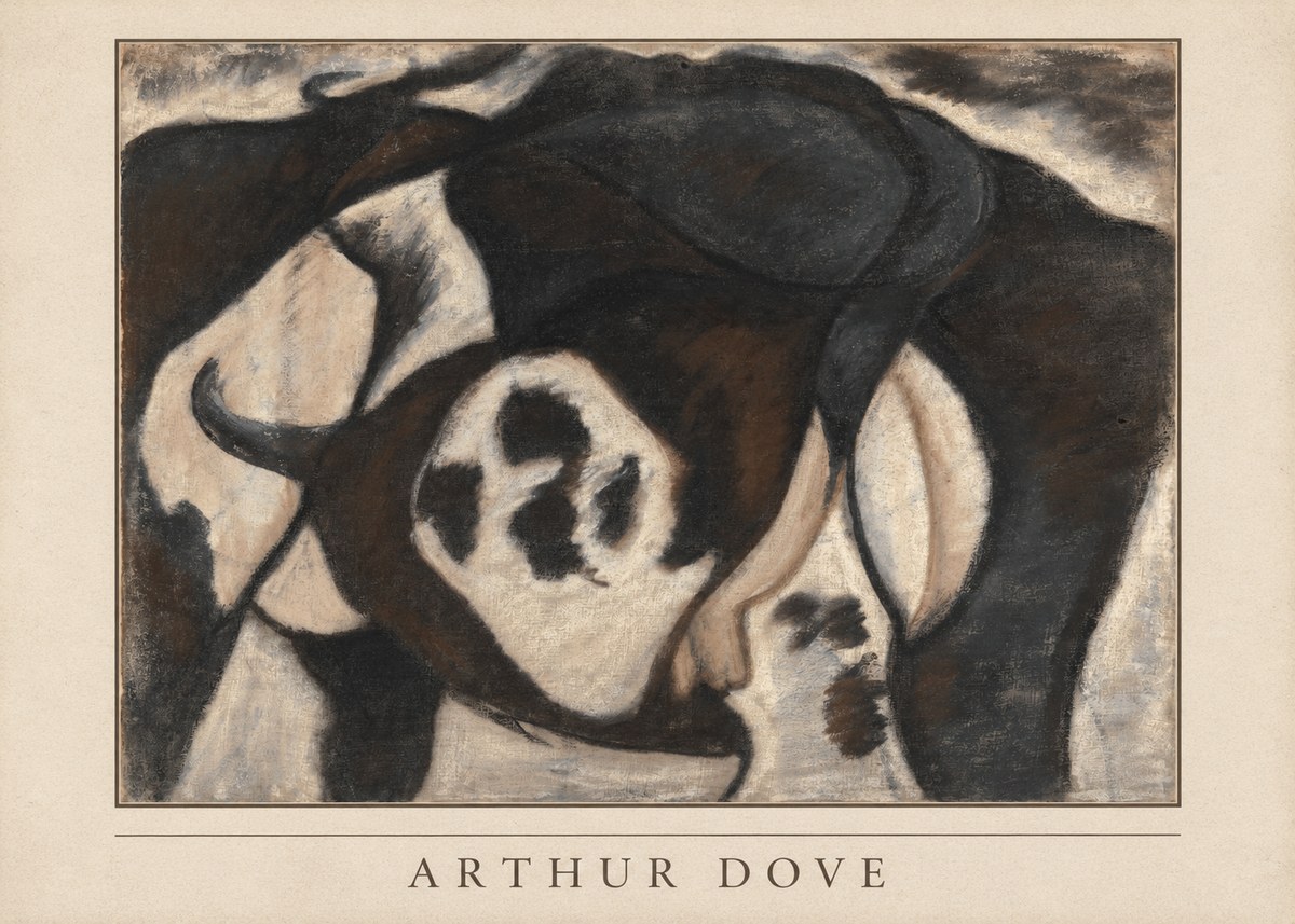 Arthur Dove The Bull No4 - Póster