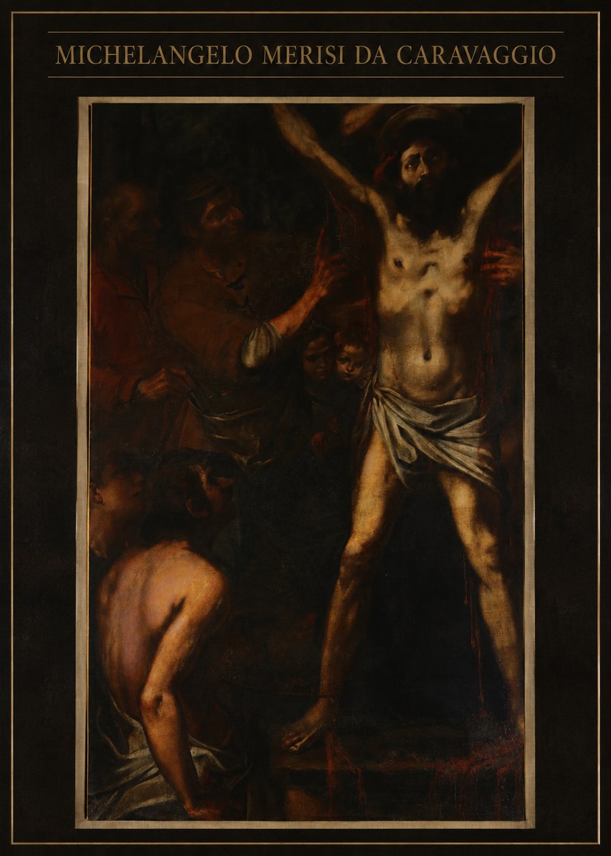 Michelangelo Merisi da Caravaggio The Crucifixion of Saint Peter III No3 - Póster