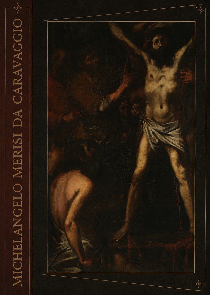 Michelangelo Merisi da Caravaggio The Crucifixion of Saint Peter III No4 - Póster