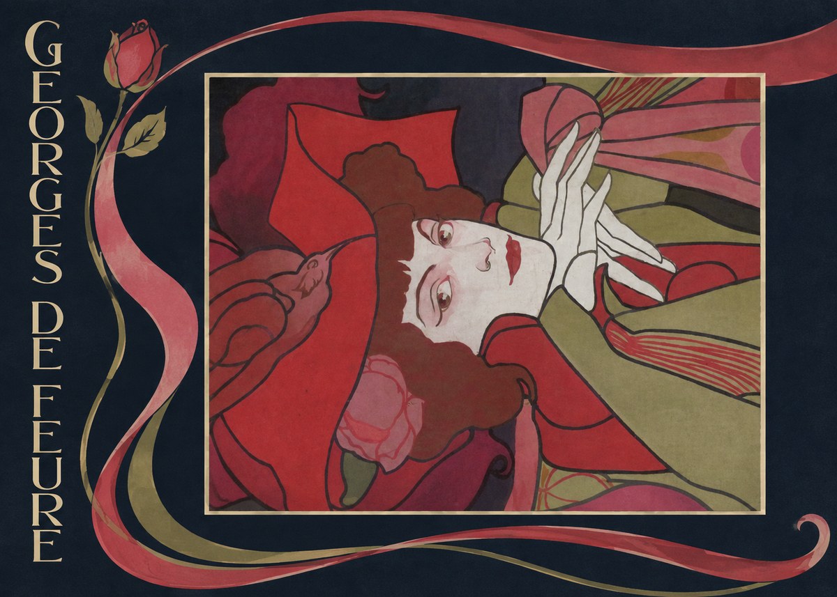 Georges de Feure Georges De Feure II No2 - Póster