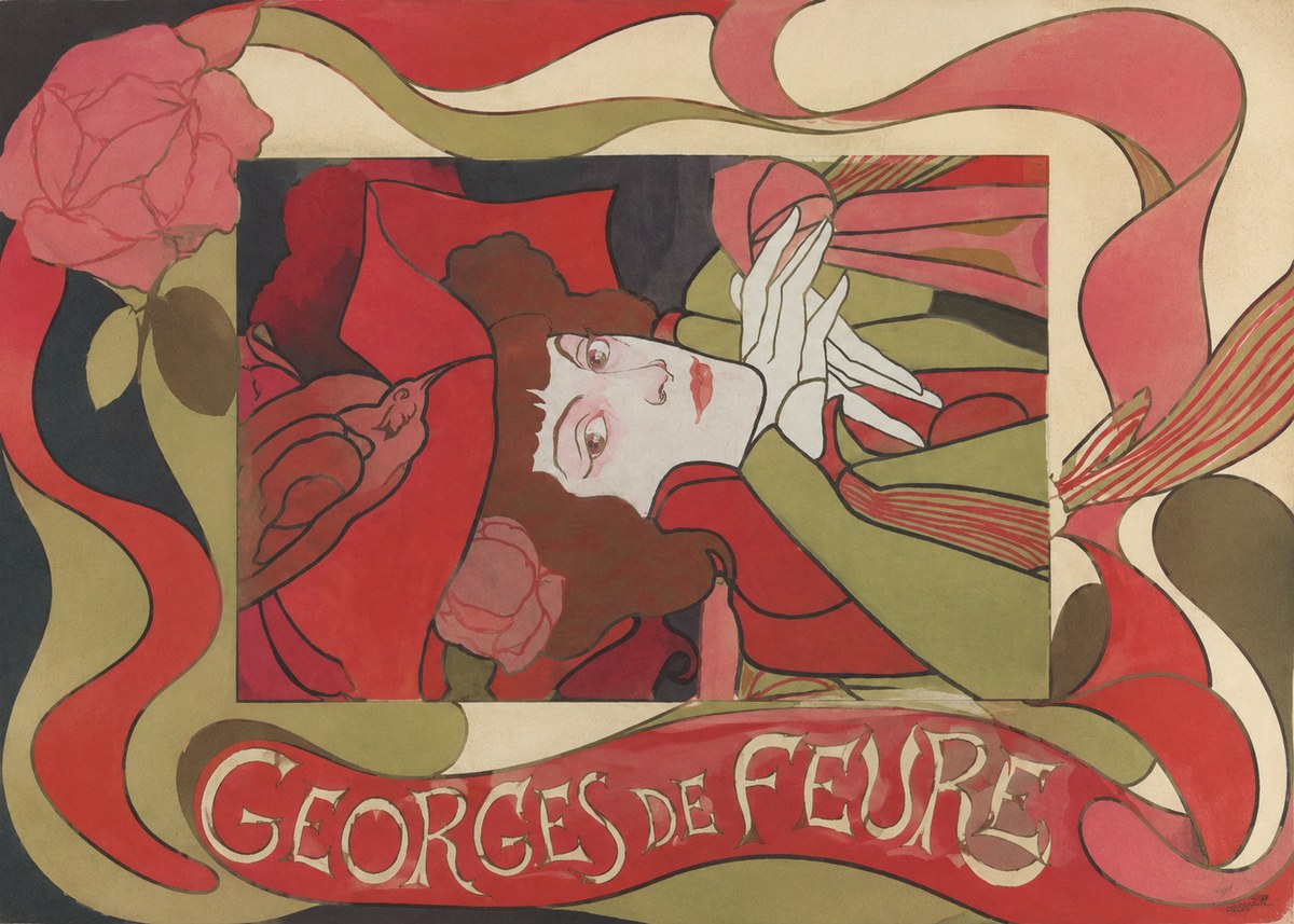 Georges de Feure Georges De Feure II No5 - Póster