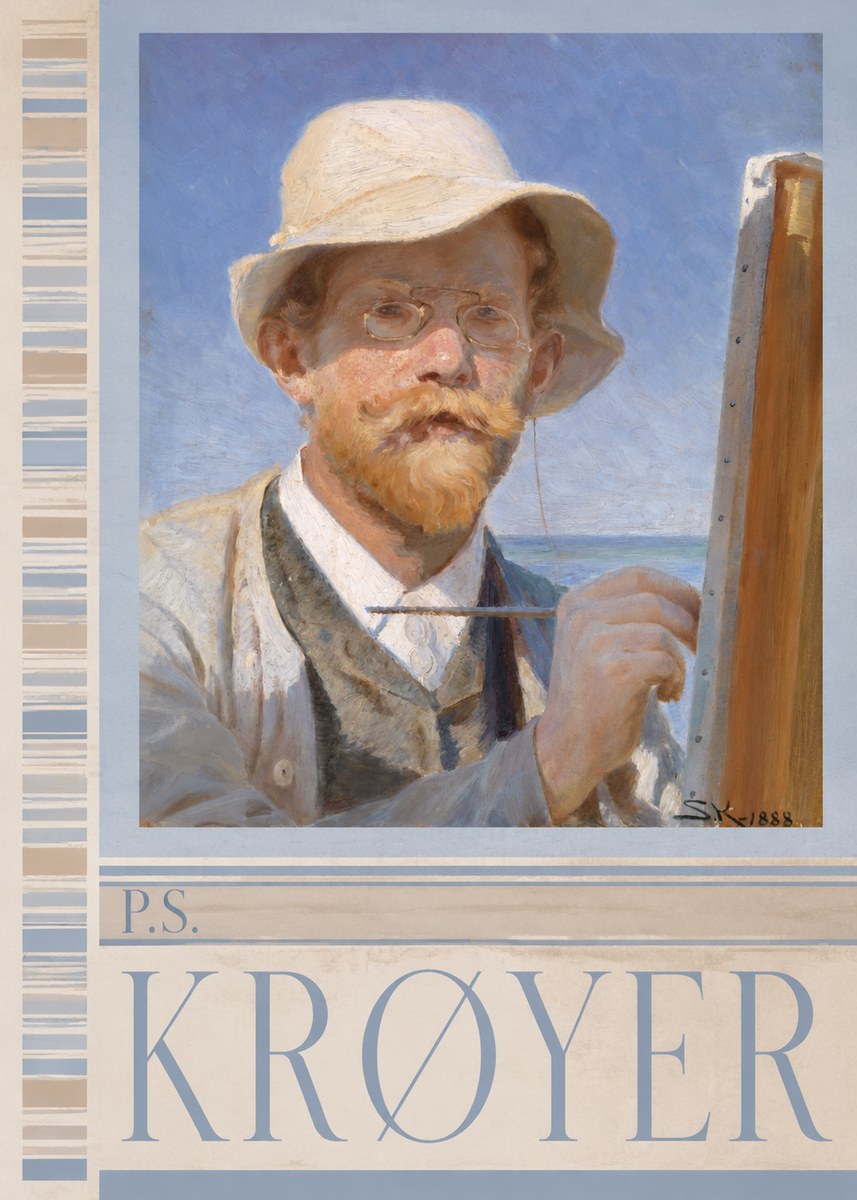 P.S. Krøyer P.s. Krøyer No4 - Póster