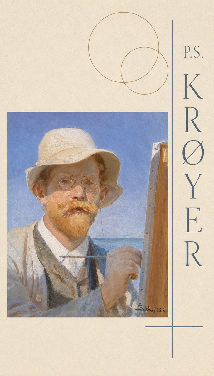 P.S. Krøyer P.s. Krøyer No6 - Póster