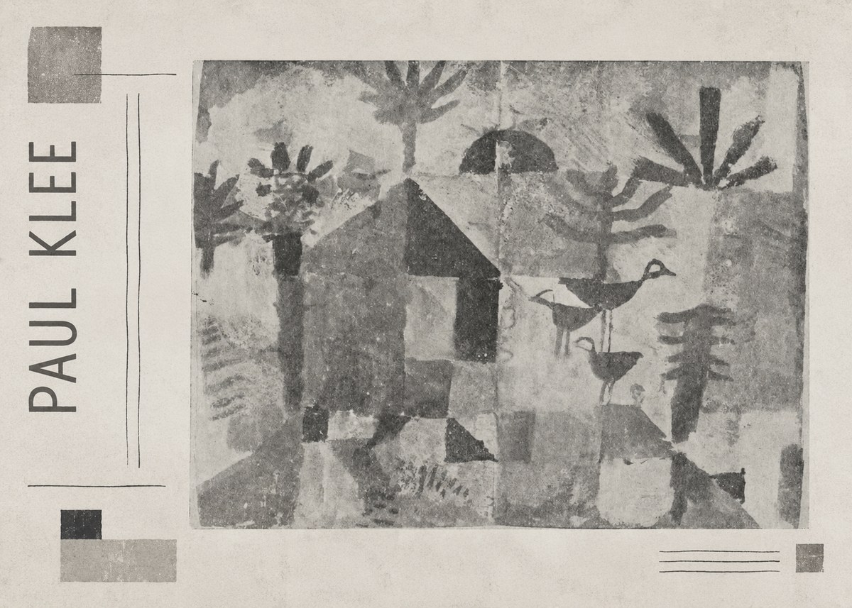 Paul Klee The Niesen No2 - Póster