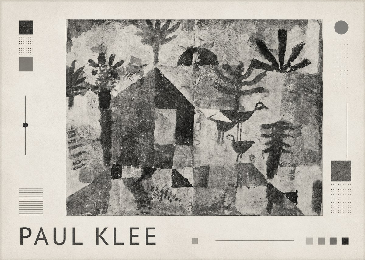 Paul Klee The Niesen No3 - Póster