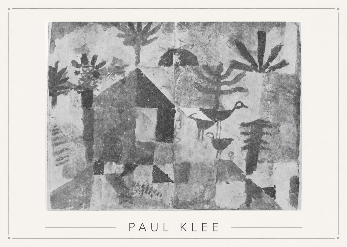 Paul Klee The Niesen No4 - Póster