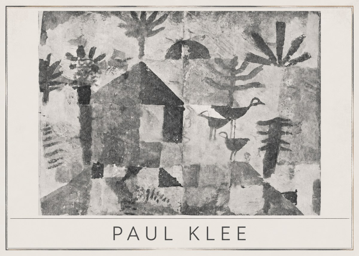 Paul Klee The Niesen No5 - Póster