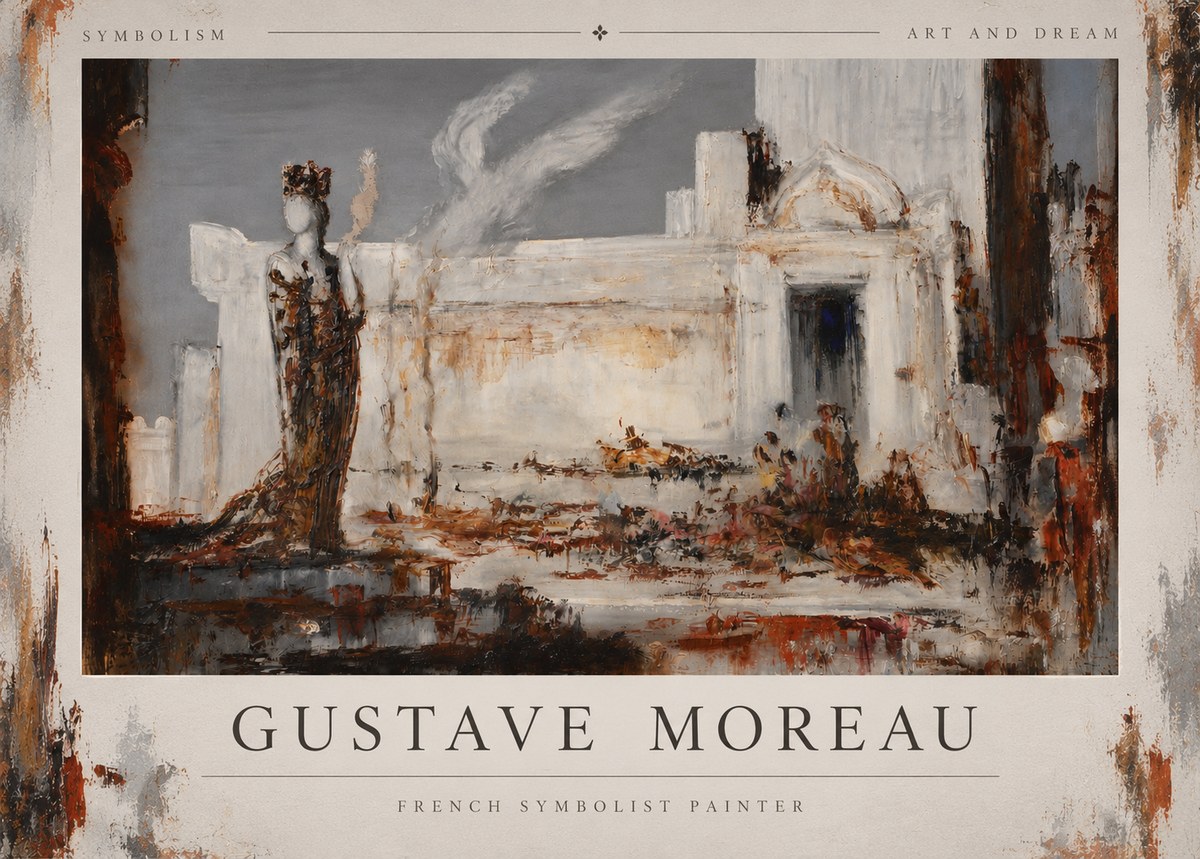 Gustave Moreau Untitled I No2 - Póster