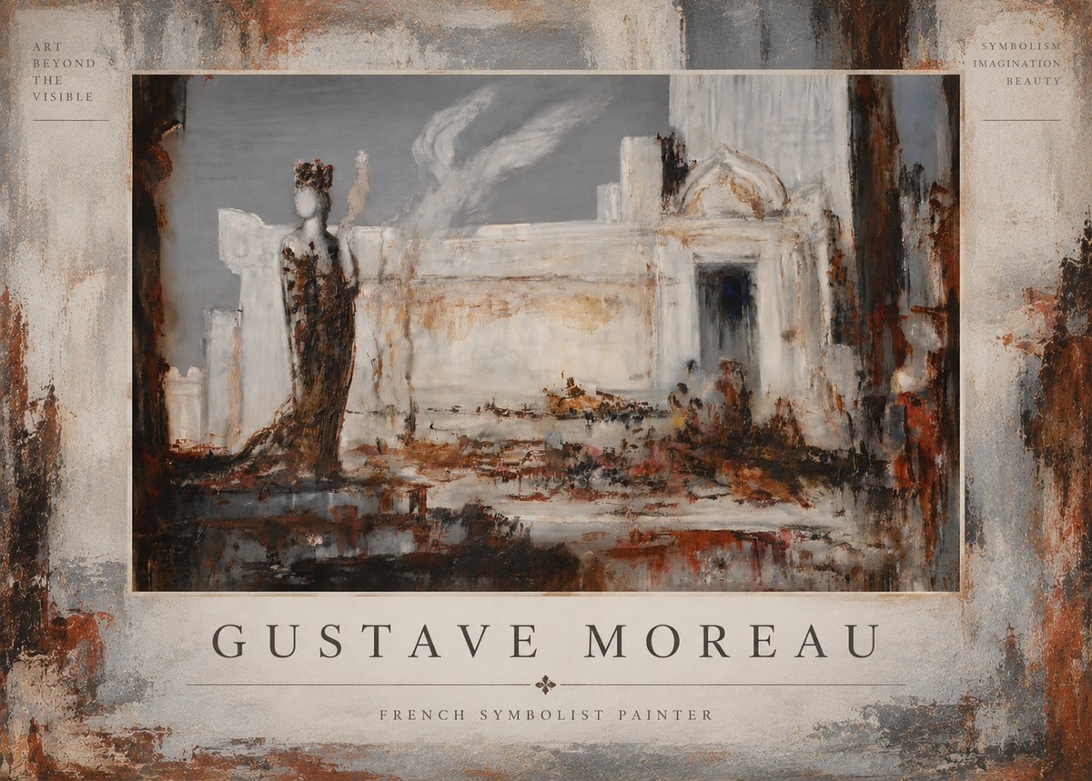 Gustave Moreau Untitled I No5 - Póster