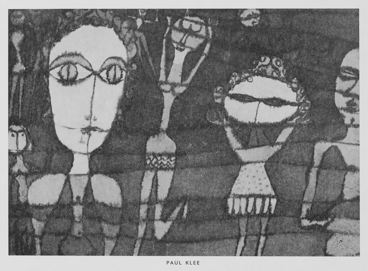 Paul Klee Specter of a Genius No6 - Póster