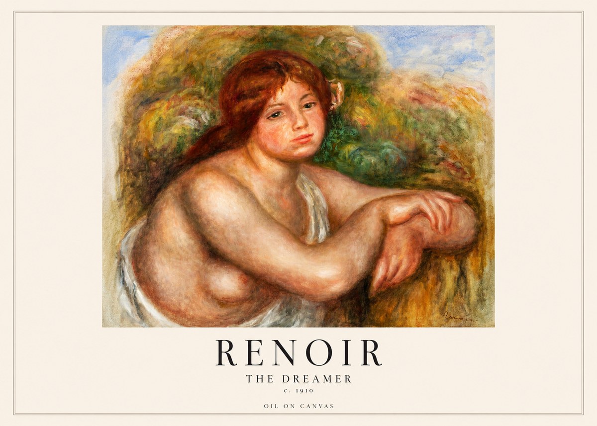 Renoir The Dreamer No1 - Póster