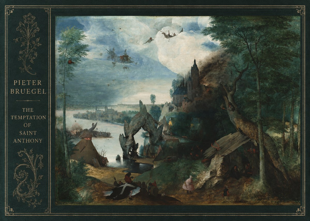 Pieter Bruegel The Temptation of Saint Anthony No2 - Póster