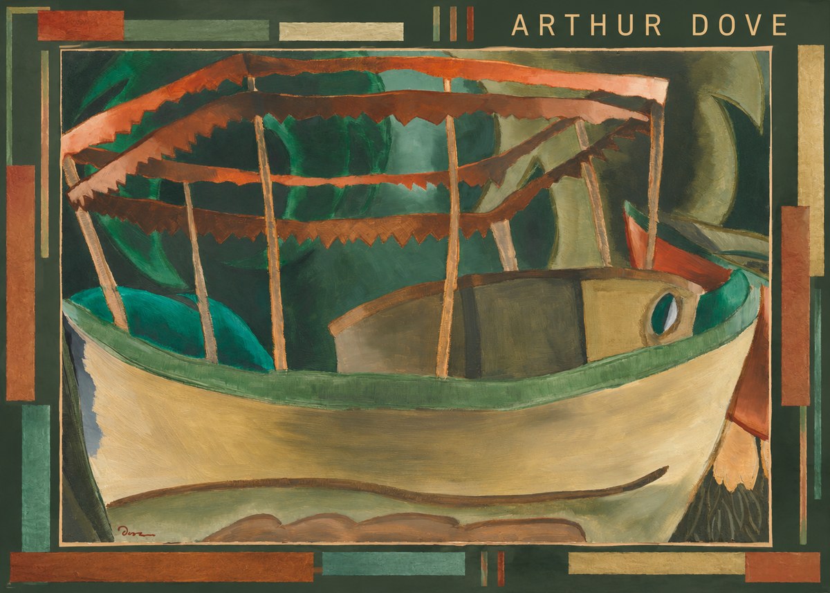 Arthur Dove Ferry Boat No3 - Póster