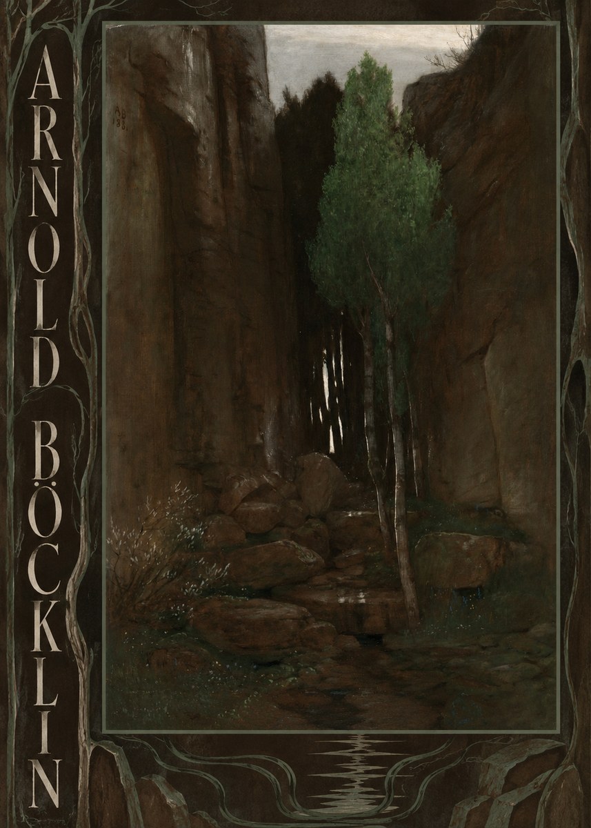 Arnold Böcklin Sacred Grove II No5 - Póster