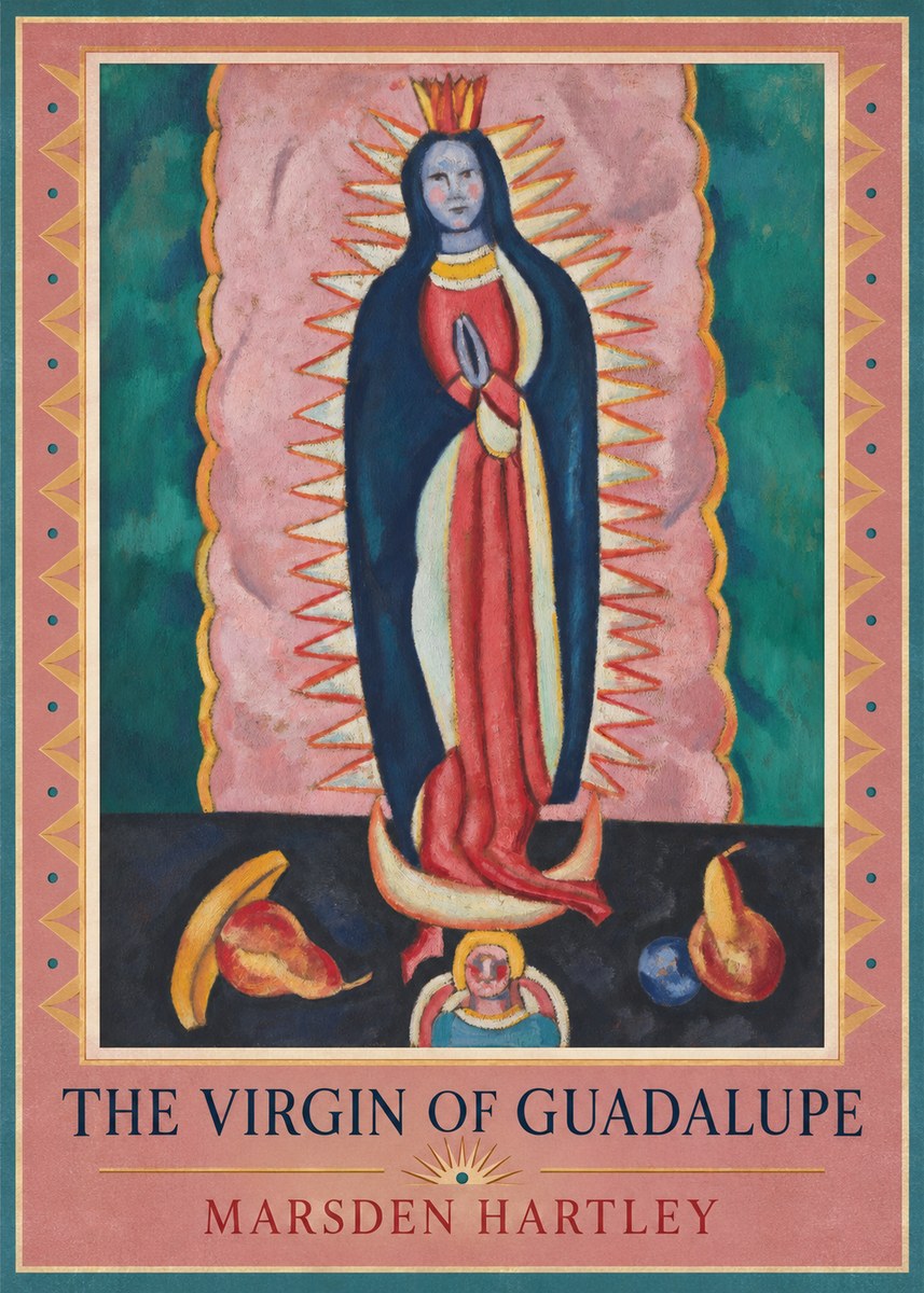 Marsden Hartley The Virgin of Guadalupe No4 - Póster
