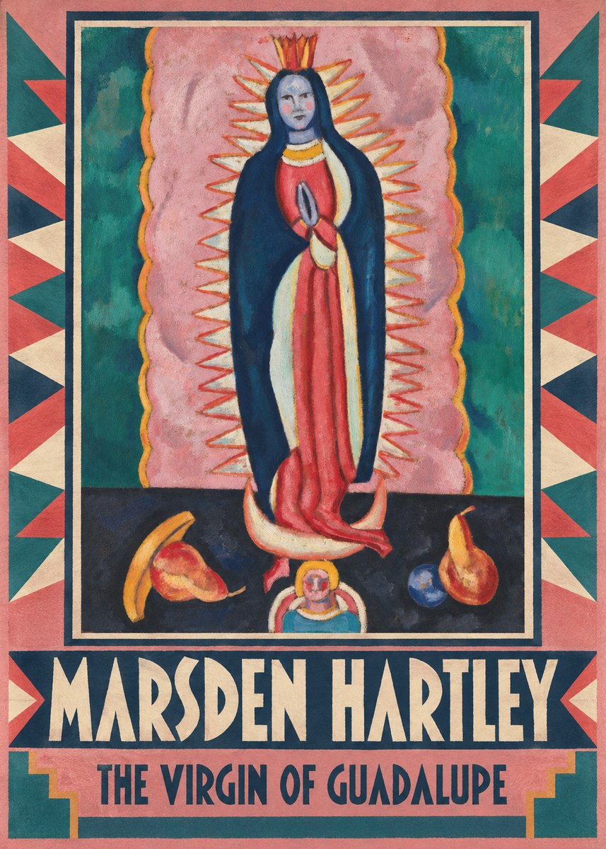 Marsden Hartley The Virgin of Guadalupe No6 - Póster