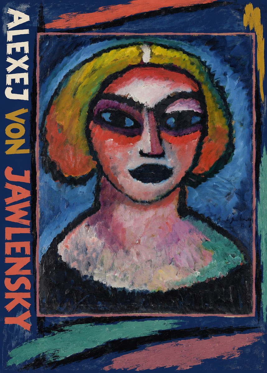 Alexej von Jawlensky Alexej Von Jawlensky II No4 - Póster