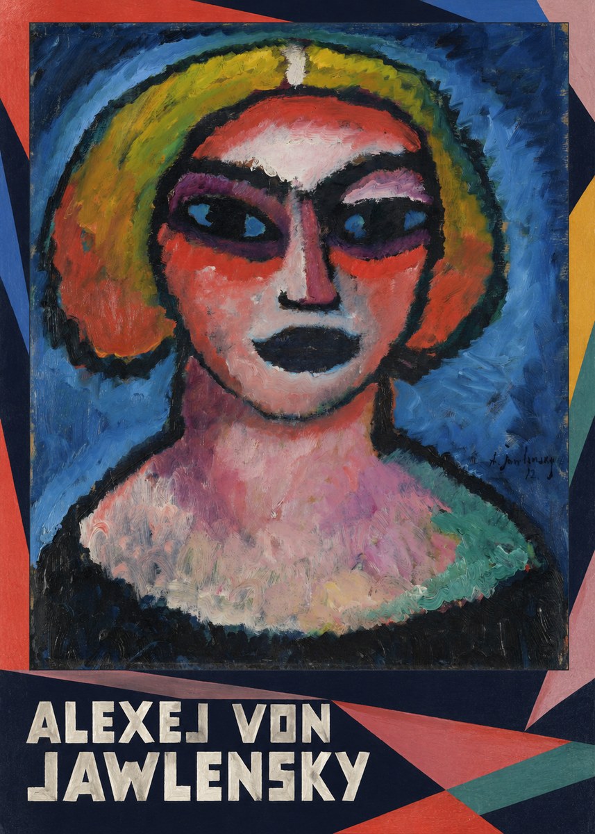 Alexej von Jawlensky Alexej Von Jawlensky II No5 - Póster
