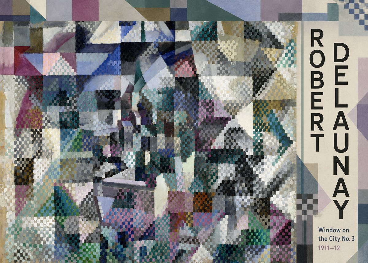 Robert Delaunay Window on the City No. 3 No2 - Póster