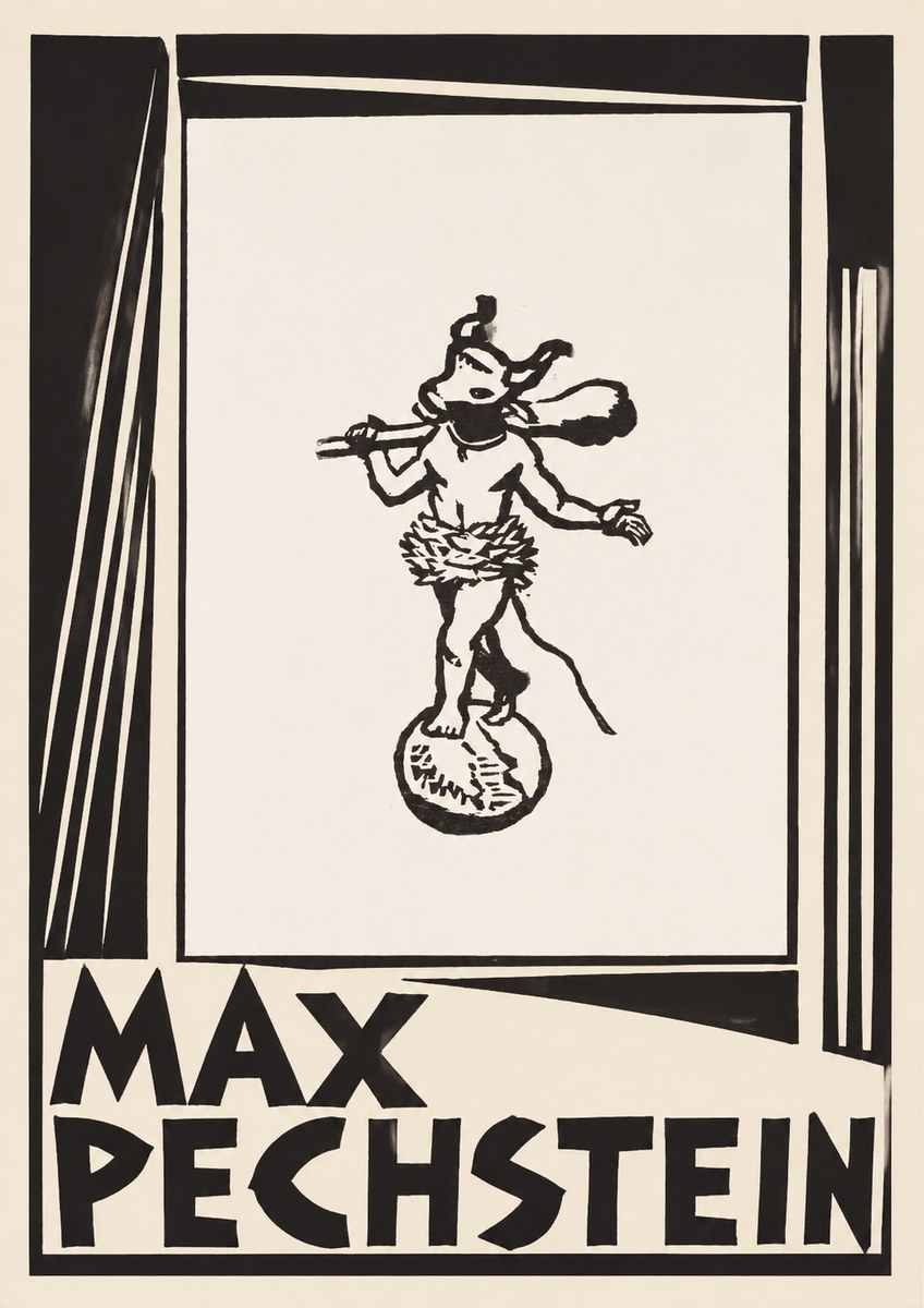 Max Pechstein Max Pechstein I No1 - Póster