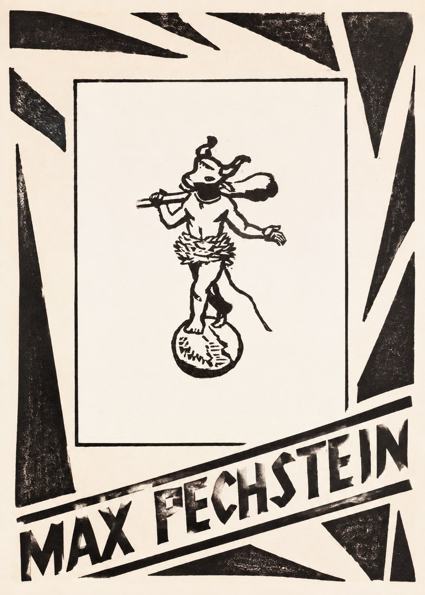 Max Pechstein Max Pechstein I No3 - Póster