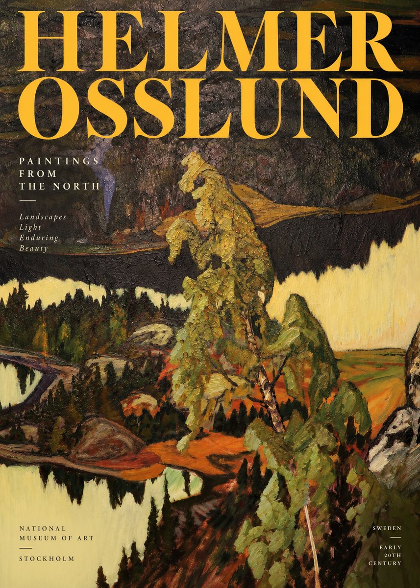 Helmer Osslund Northern Landscape No4 - Póster