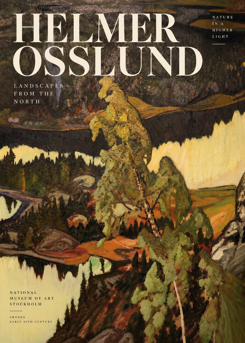 Helmer Osslund Northern Landscape No6 - Póster