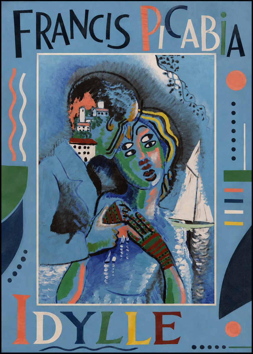 Francis Picabia Idylle No1 - Póster