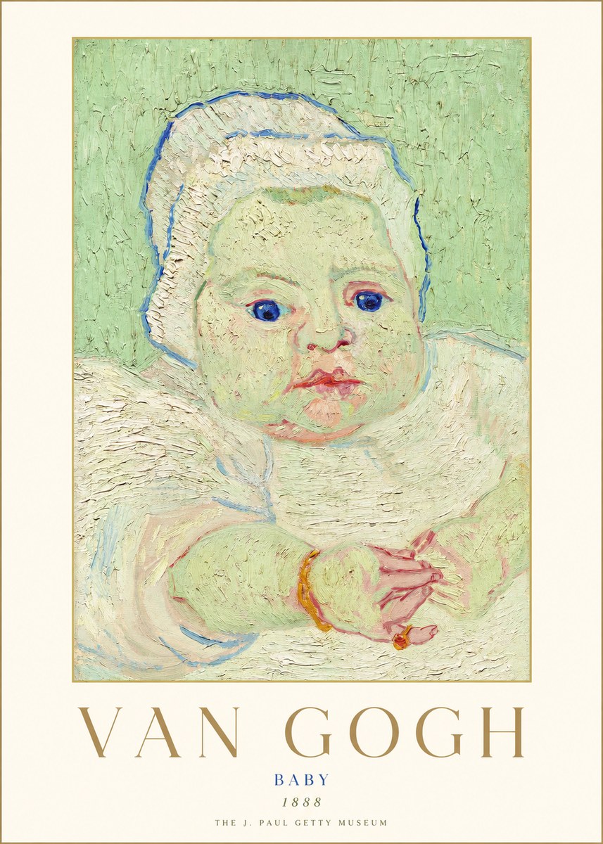 Van Gogh Baby No1 - Póster